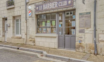 Le Barbier club : Coiffeur à L'Île-Bouchard