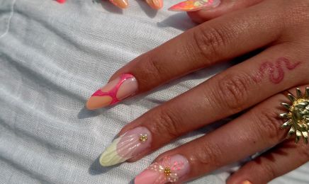 Sweet Pink  : Manucure à Châteauneuf-les-Martigues