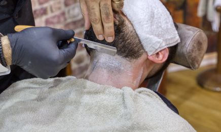 Vintage barber 50'S : Barbier à Toulon