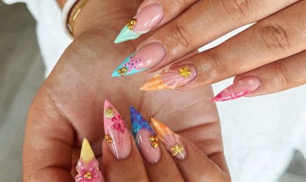 L’instant Ongles de Lucie : Manucure à Génissieux