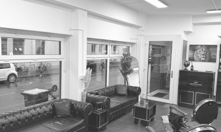 The Gentleman: Barbershop in Münster