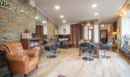 La Belle & le Barbu : Coiffeur à Montbrison