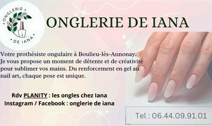 Les ongles chez Iana : Manucure à Boulieu-lès-Annonay