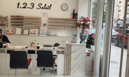 1 2 3 soleil  : Manucure à Saint-Mandé