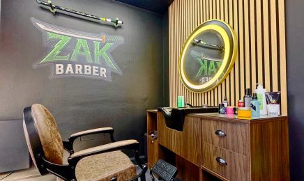 Zak Barber : Barbier à La Rochelle