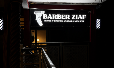 Barber Ziaf : Barbier à Bandraboua