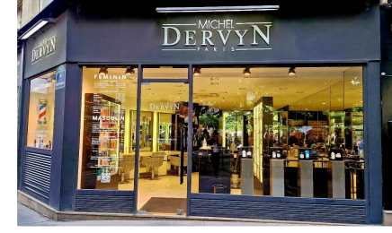 Michel Dervyn - Paris Montparnasse : Barbier à Paris