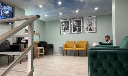 Ibocan  : Barbier à Clermont-Ferrand