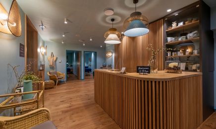 Hôtel Spa Beau Site Talloires : Spa à Talloires-Montmin