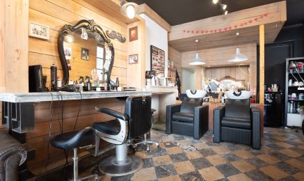 Le Petit Salon : Barbier à Lyon