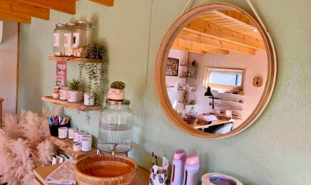 Le chalet d’Apolline  : Institut de beauté à Mélamare