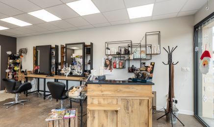 Les Ciseaux de Julie : Coiffeur à Malafretaz