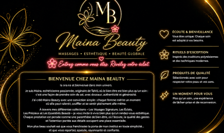 Maina Beauty : Manucure à Annonay