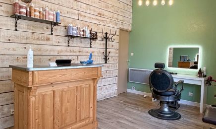 Salon Maïana : Barbier à Ledeuix