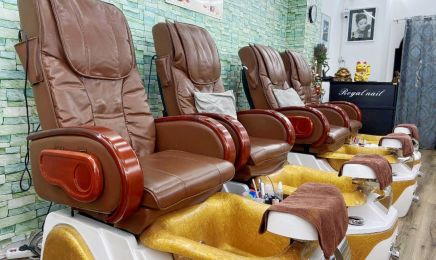 Royal Nail : Manucure à Paris