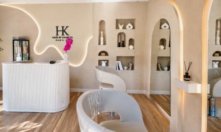 Hair by Kamilya Lissage, Soins & Head Spa : Coiffeur à Bron