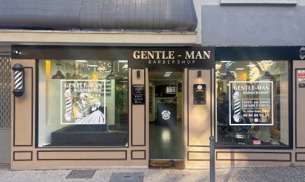 GENTLE-MAN Barbershop : Coiffeur à Sète