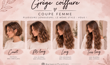 Grège Coiffure : Coiffeur à Thiais