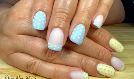 Ongles Nail Art 03 : Manucure à Chantelle