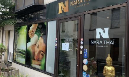 Nara Thai massage & spa : Institut de beauté à Paris