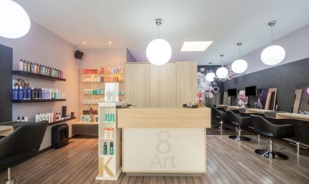 Le 8eme art  : Coiffeur à Villers-lès-Nancy