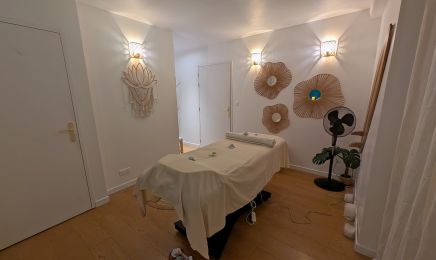 Massage Orchidée Blanche : Institut de beauté à Albi