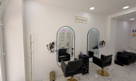 Purple : Manucure à Paris