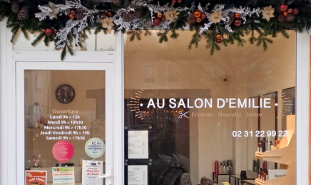 AU SALON D'EMILIE : Coiffeur à Trévières