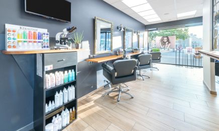 Cadre d'art coiffure : Coiffeur à Sens-de-Bretagne