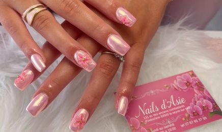 Nails Asie : Manucure à La Seyne-sur-Mer