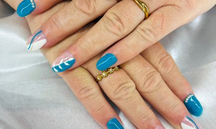 Ongles et Strass : Manucure à Aucaleuc