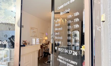 Le boudoir Georges V  : Coiffeur à Bordeaux 