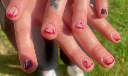 Zoé et ses ongles  : Manucure à Voiron