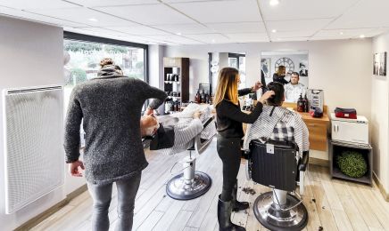 Authentic Men Châteauneuf : Barbier à Tours