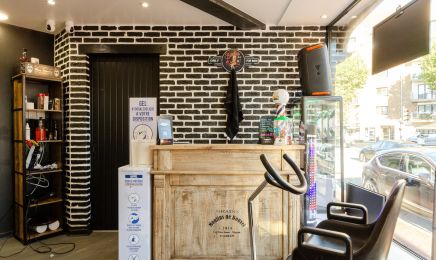 Gentlmen Iflis : Coiffeur à Dunkerque