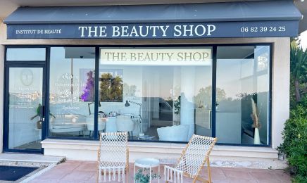 The Beauty Shop : Institut de beauté à Antibes