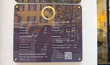 Genki Massage : Institut de beauté à Ajaccio