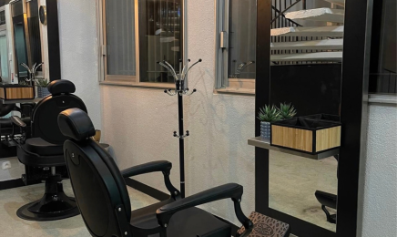 Le Cercle Studio Barber  (Chez CasaPadel) : Barbier à Saint-Denis