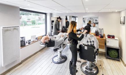 Authentic Men Châteauneuf : Barbier à Tours