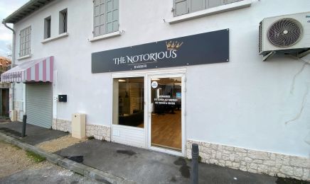 The Notorious Barber  : Barbier à Istres