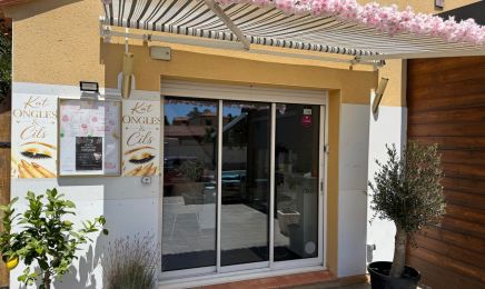Kat ongles et cils  : Institut de beauté à Sainte-Marie-la-Mer