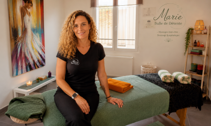 Marie - Bulle de Détente  : Institut de beauté à Saint-Maximin-la-Sainte-Baume
