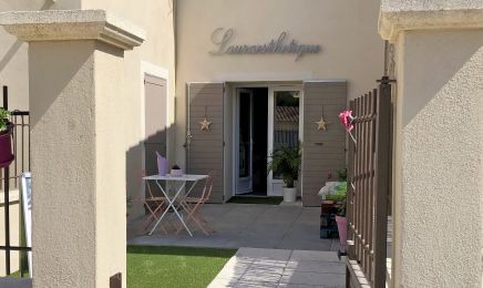 Lauraesthetique : Institut de beauté à Mas-Blanc-des-Alpilles