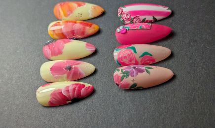 Les ongles d’Adeline  : Manucure à Guilers