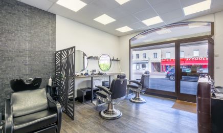 Monsieur’K  : Barbier à Pont-Saint-Pierre