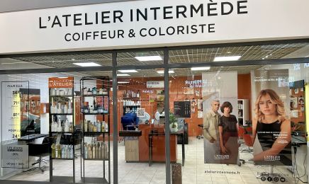 L'Atelier Intermède - Saint-Jean-d'Angély : Coiffeur à Saint-Jean-d'Angély