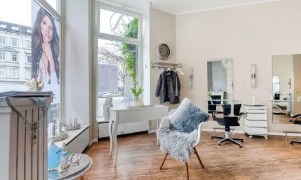 Afifa Samadi Haarstudio : Friseur in Hamburg