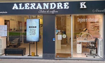 Alexandre K Coiffure : Institut de beauté à Paris