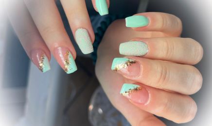Louloute beauty nails : Manucure à Vert