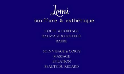 Lomi - coiffure & esthétique  : Barbier à Nantes Zola